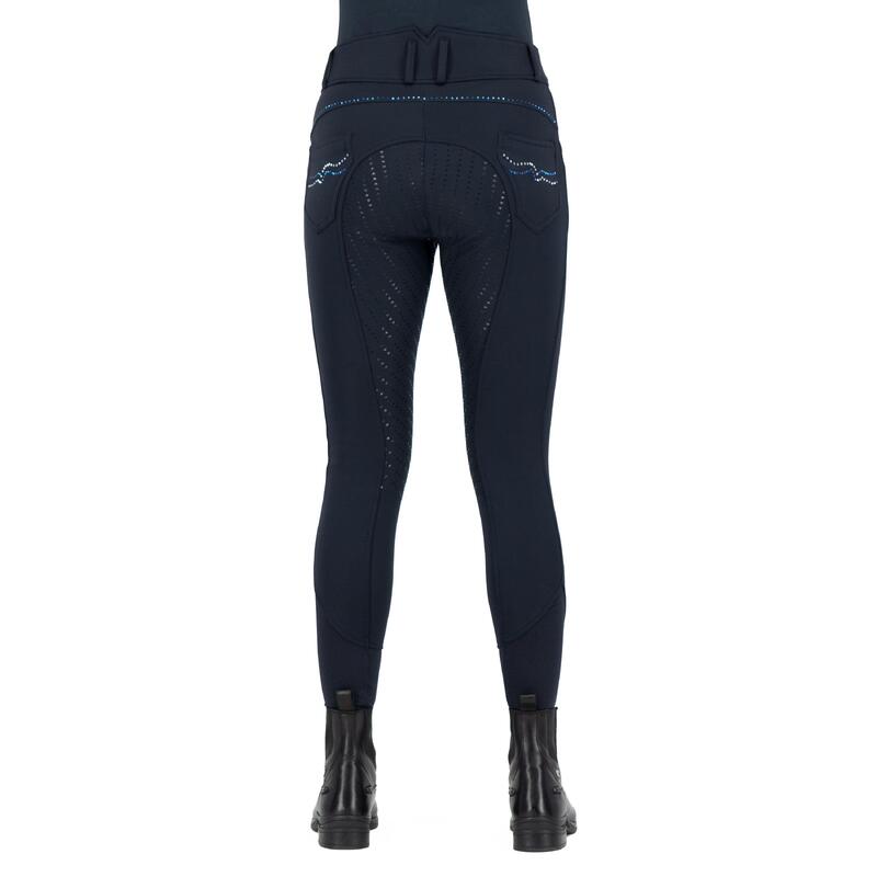 Pantaloni echitație Easy Rider Grip Emilie