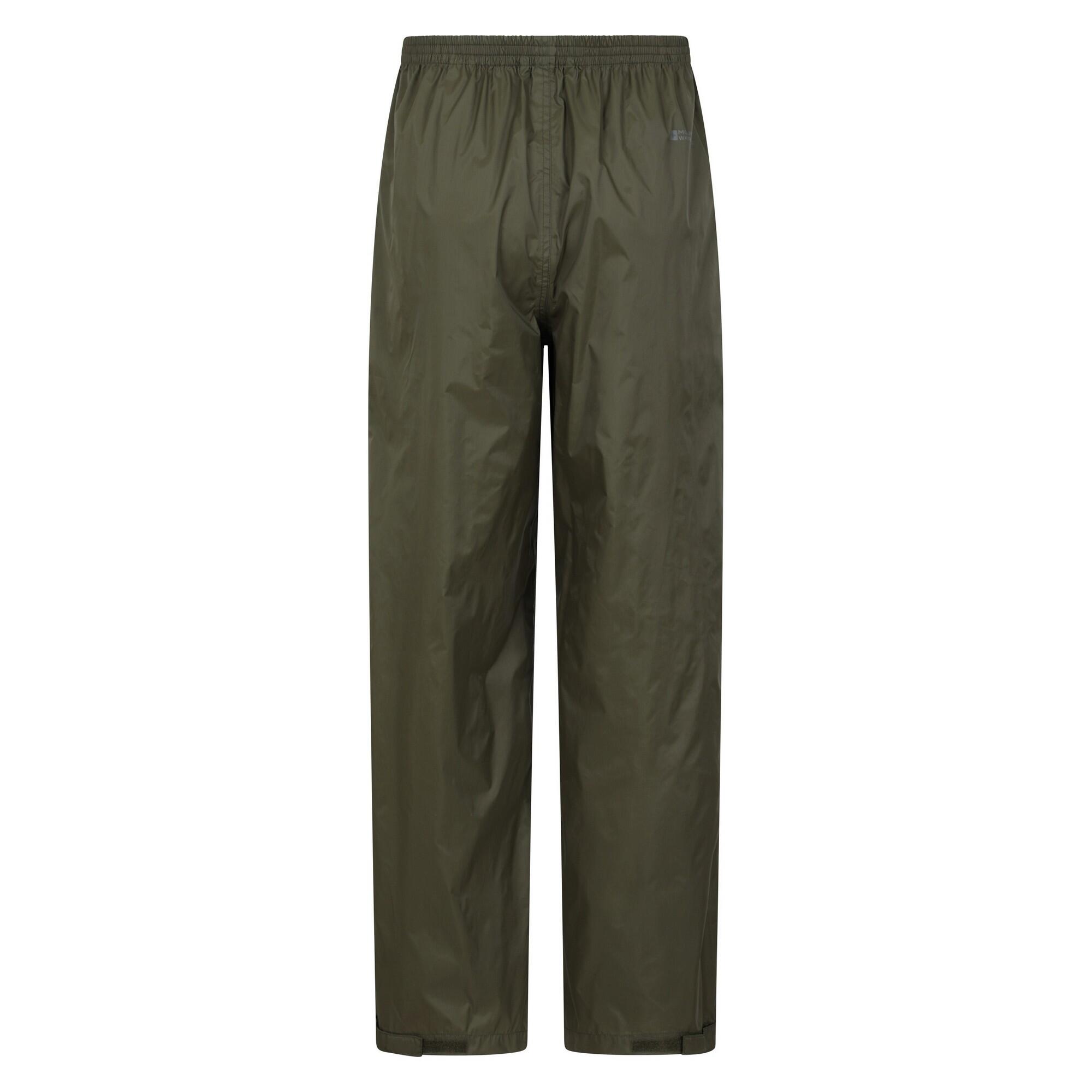 "Pakka" Überhosen für Herren Dunkel-Khaki 2/4