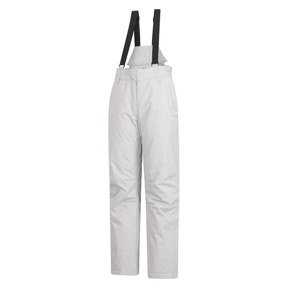 Skihosen "Moon II" Damen Mittelgrau 3/4