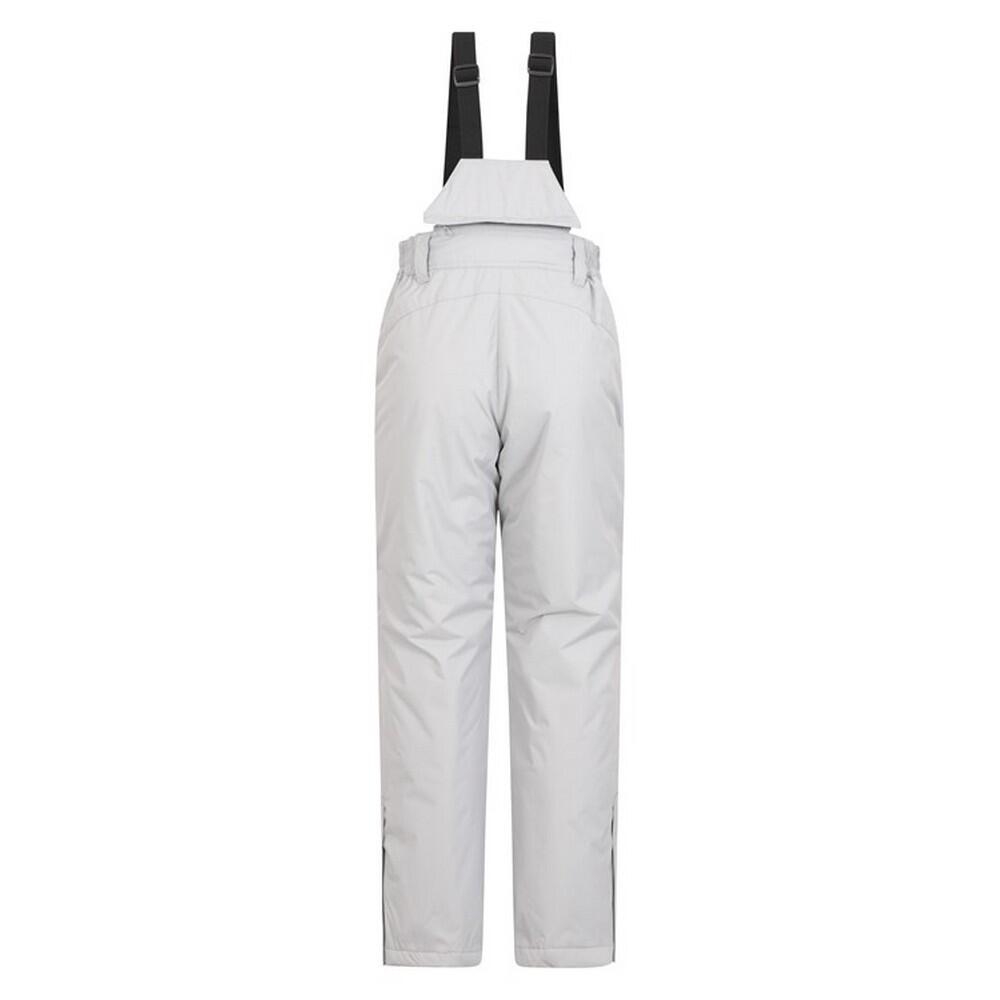 Skihosen "Moon II" Damen Mittelgrau 2/4