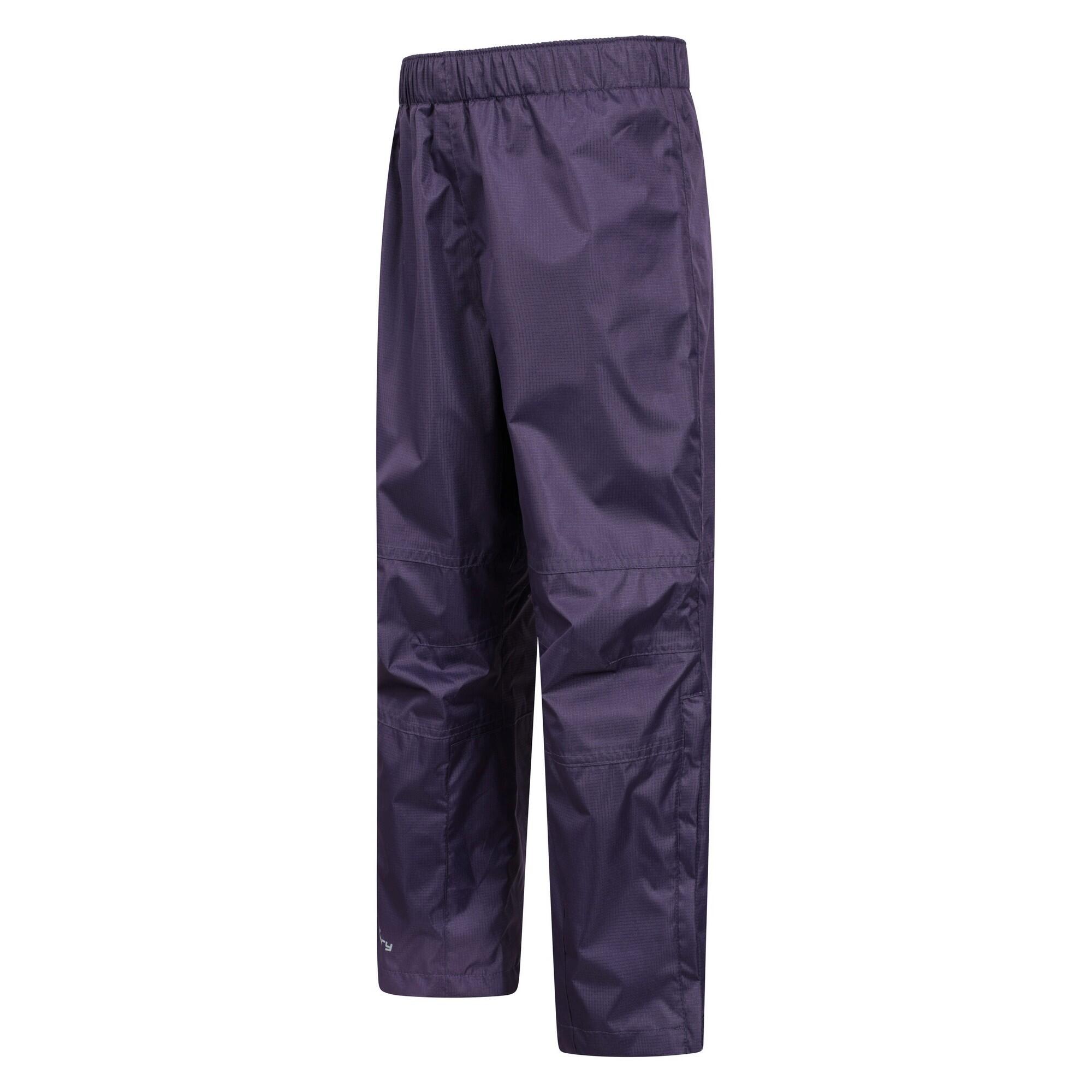 Pantalon De Pluie SPRAY Enfant (Violet) 3/4