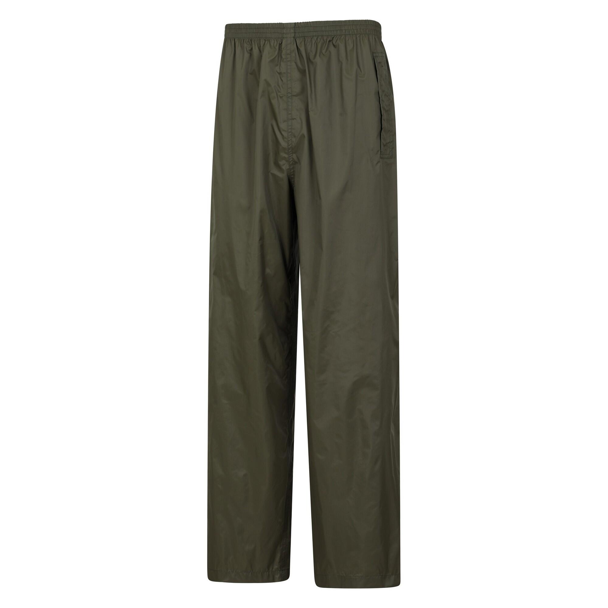 "Pakka" Überhosen für Herren Dunkel-Khaki 4/4