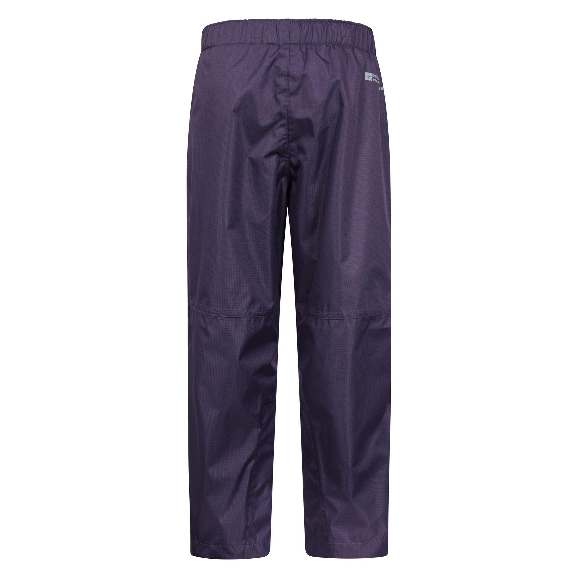 Pantalon De Pluie SPRAY Enfant (Violet) 2/4