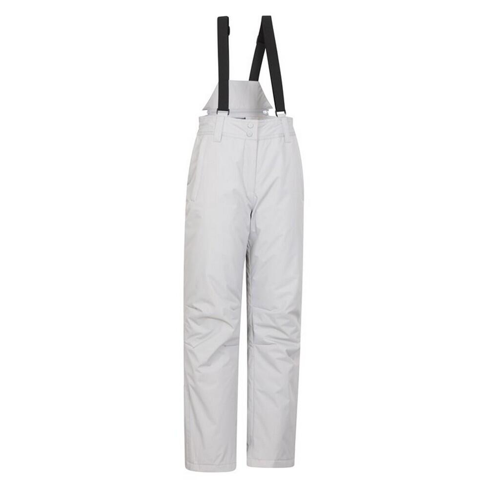 Skihosen "Moon II" Damen Mittelgrau 4/4