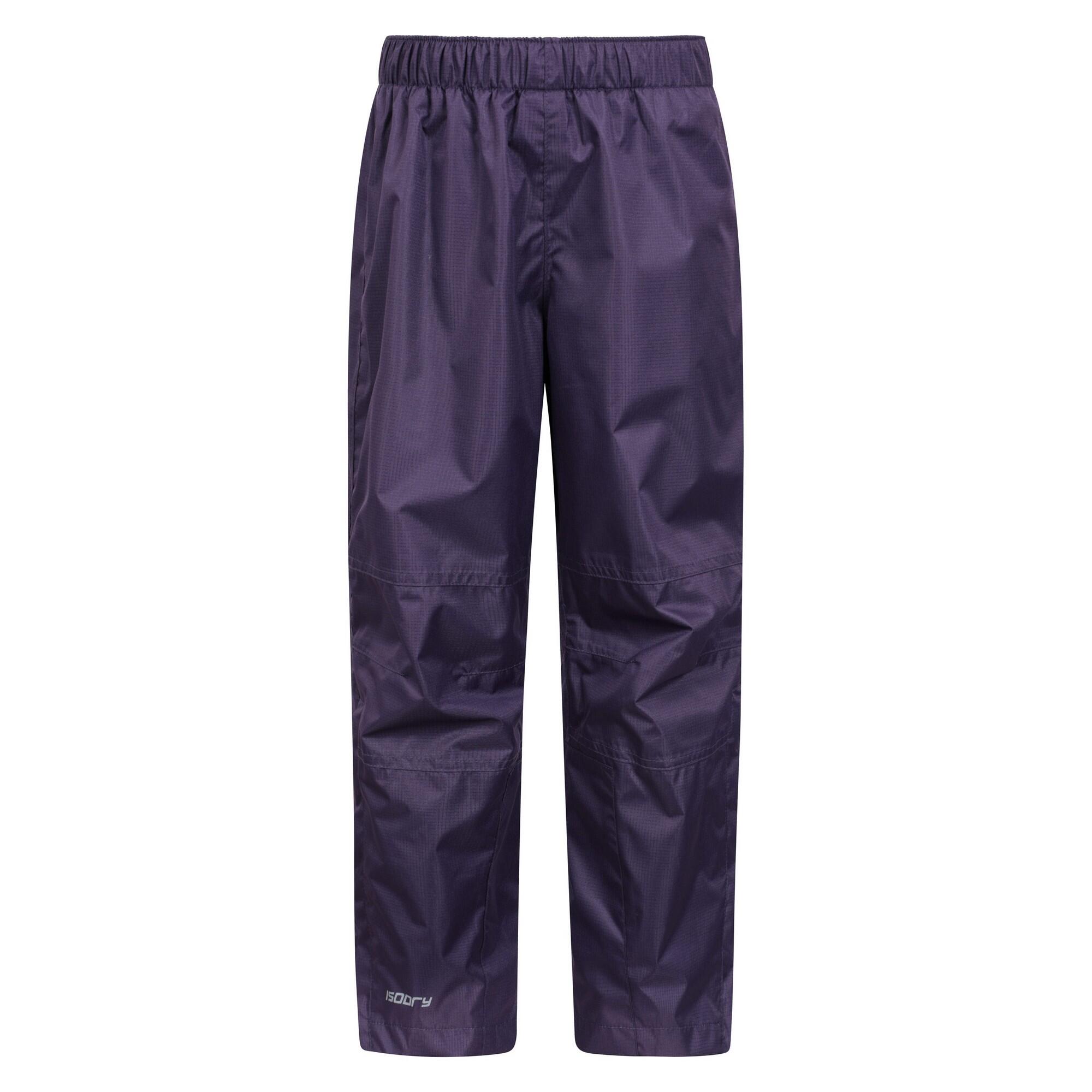 MOUNTAIN WAREHOUSE SopraPantaloni Impermeabile Bambini Mountain Warehouse Spray II Viola