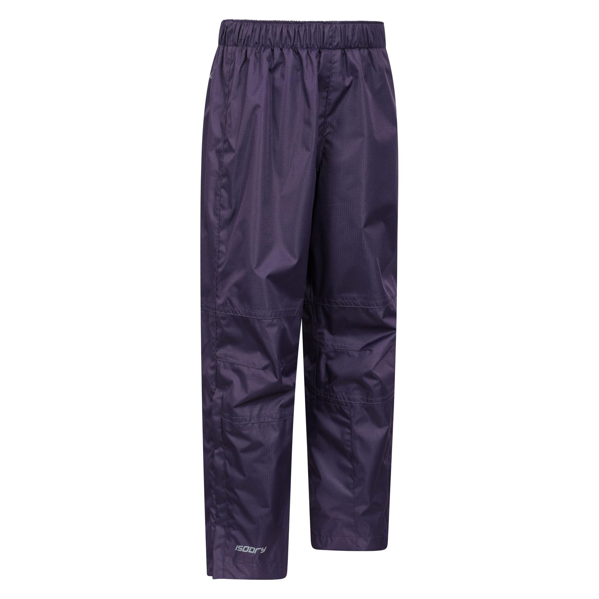 Pantalon De Pluie SPRAY Enfant (Violet) 4/4