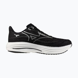Chaussures de course pour hommes Mizuno Wave Rider 29 Noires