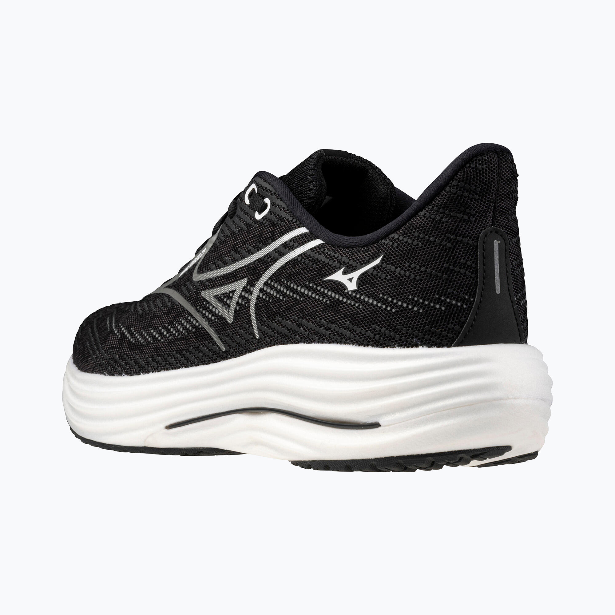 Buty do biegania męskie Mizuno Wave Rider 29 Black 4/5