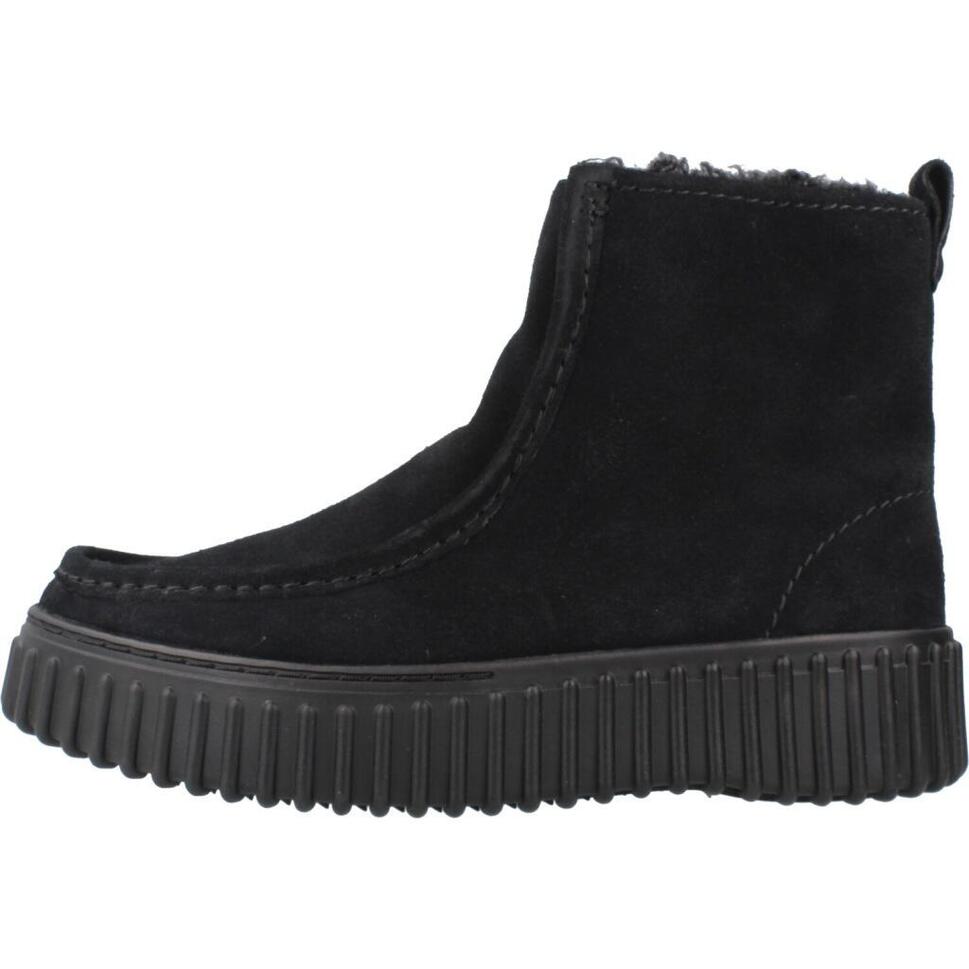 CLARKS TORHILL COZY Czarny