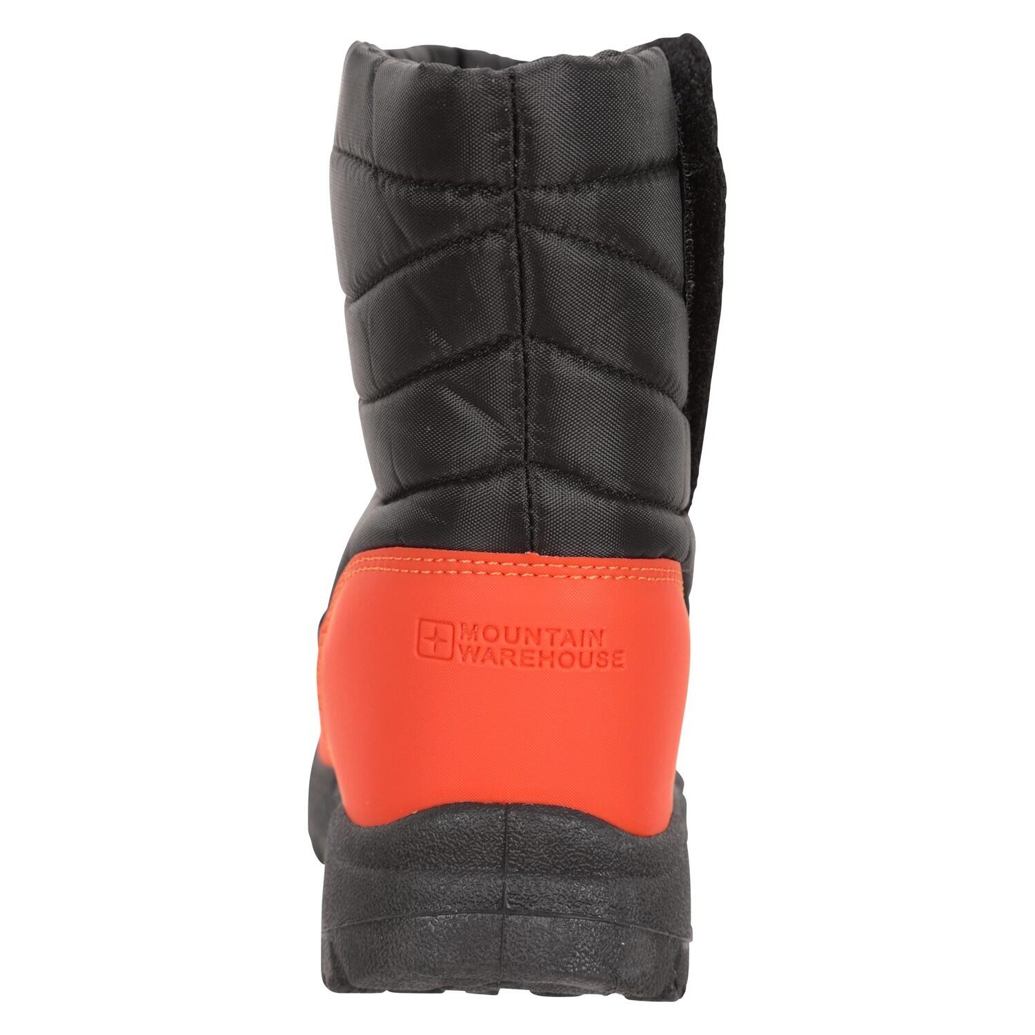 Schneestiefel "Caribou Adaptive" Kinder Dunkelrot 2/4