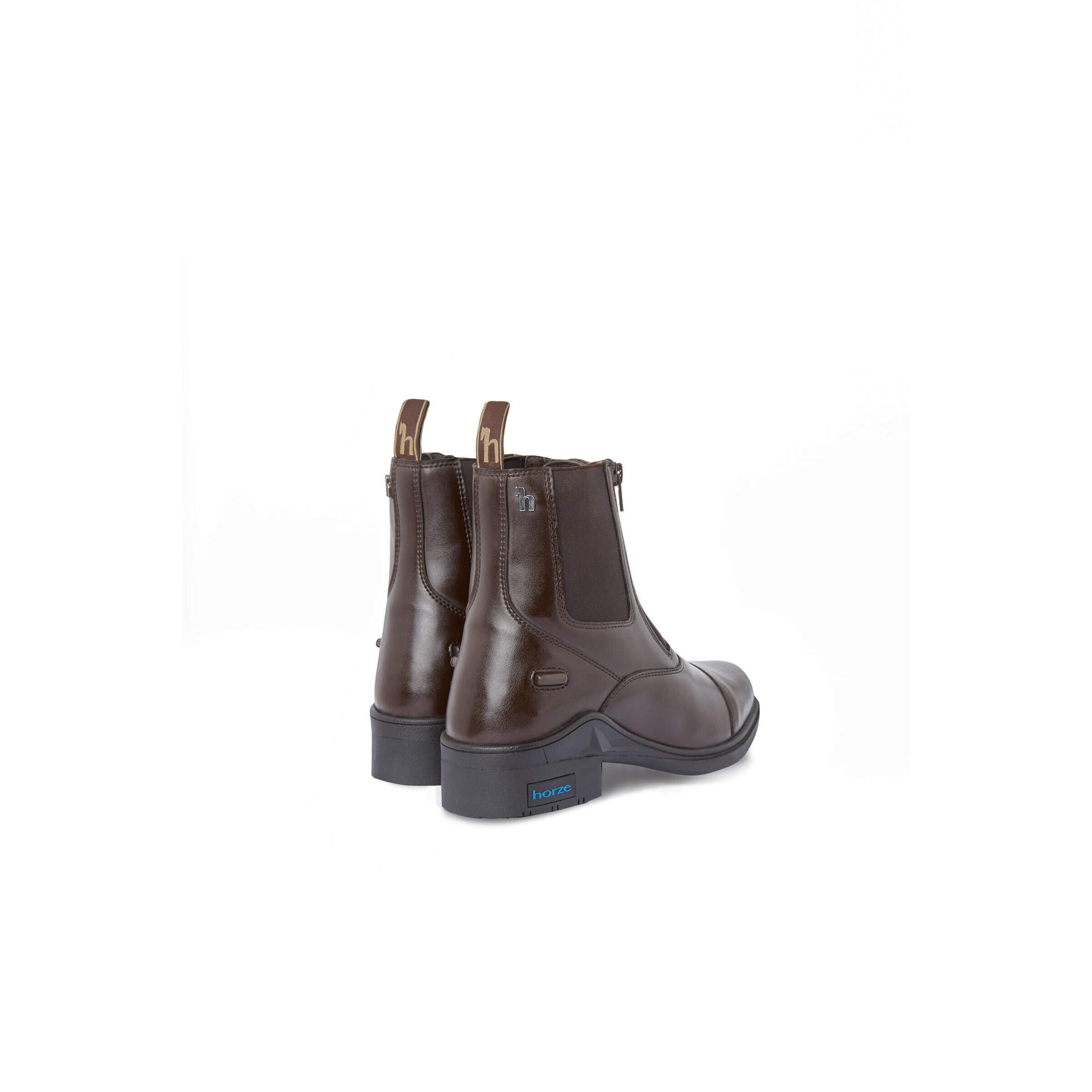 Bottes d'équitation doubel zip femme Horze Kingston Jodhpur 3/7