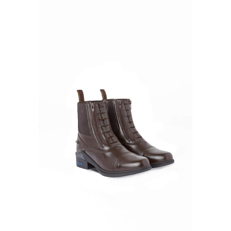 Botine Jodhpur Horze Kingston cu fermoar dublu pentru femei