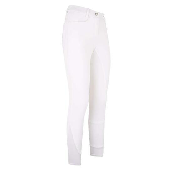 Pantalon de concours équitation full grip fille Easy Rider Evita