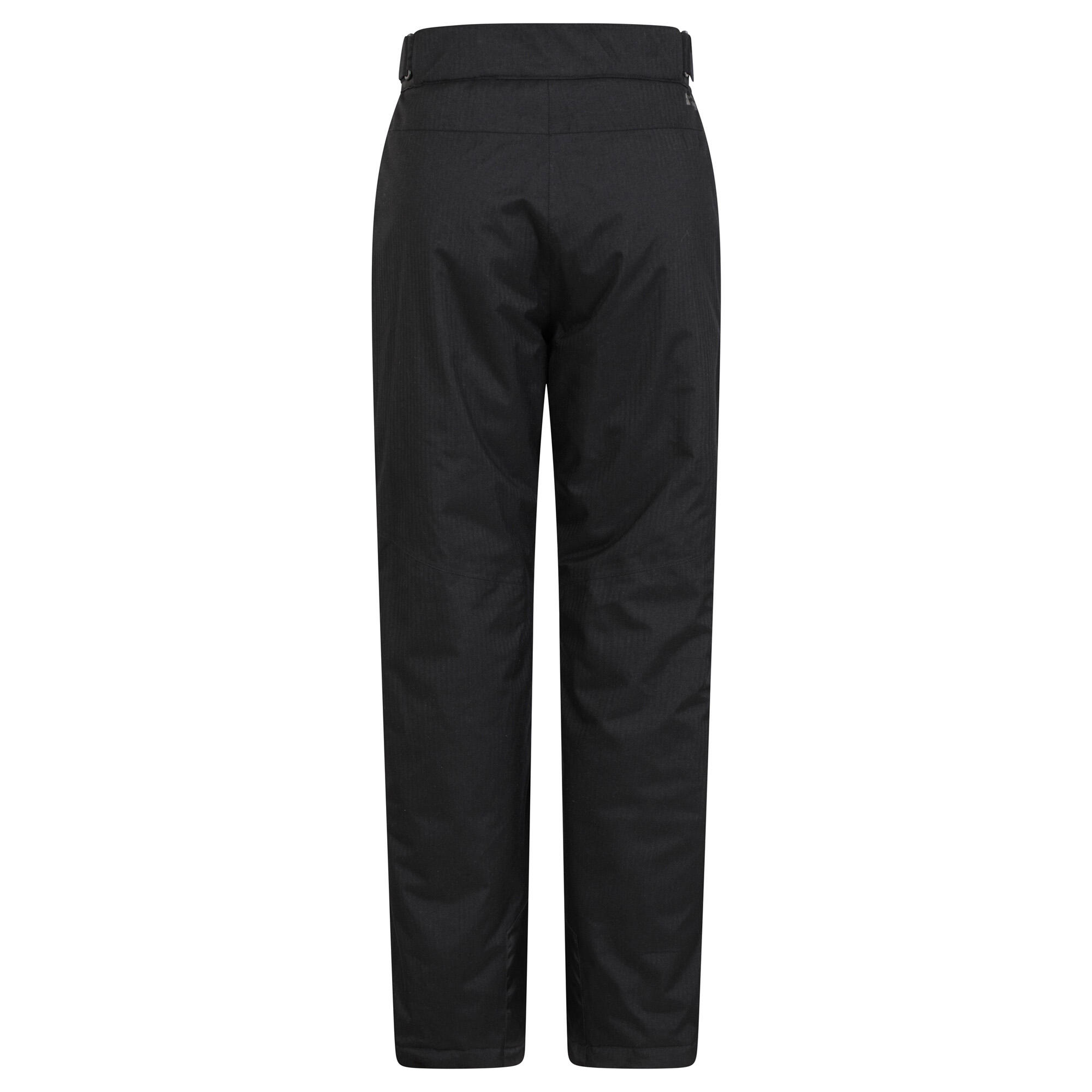 Womens/Ladies Blizzard II Ski Trousers (Black) 2/4