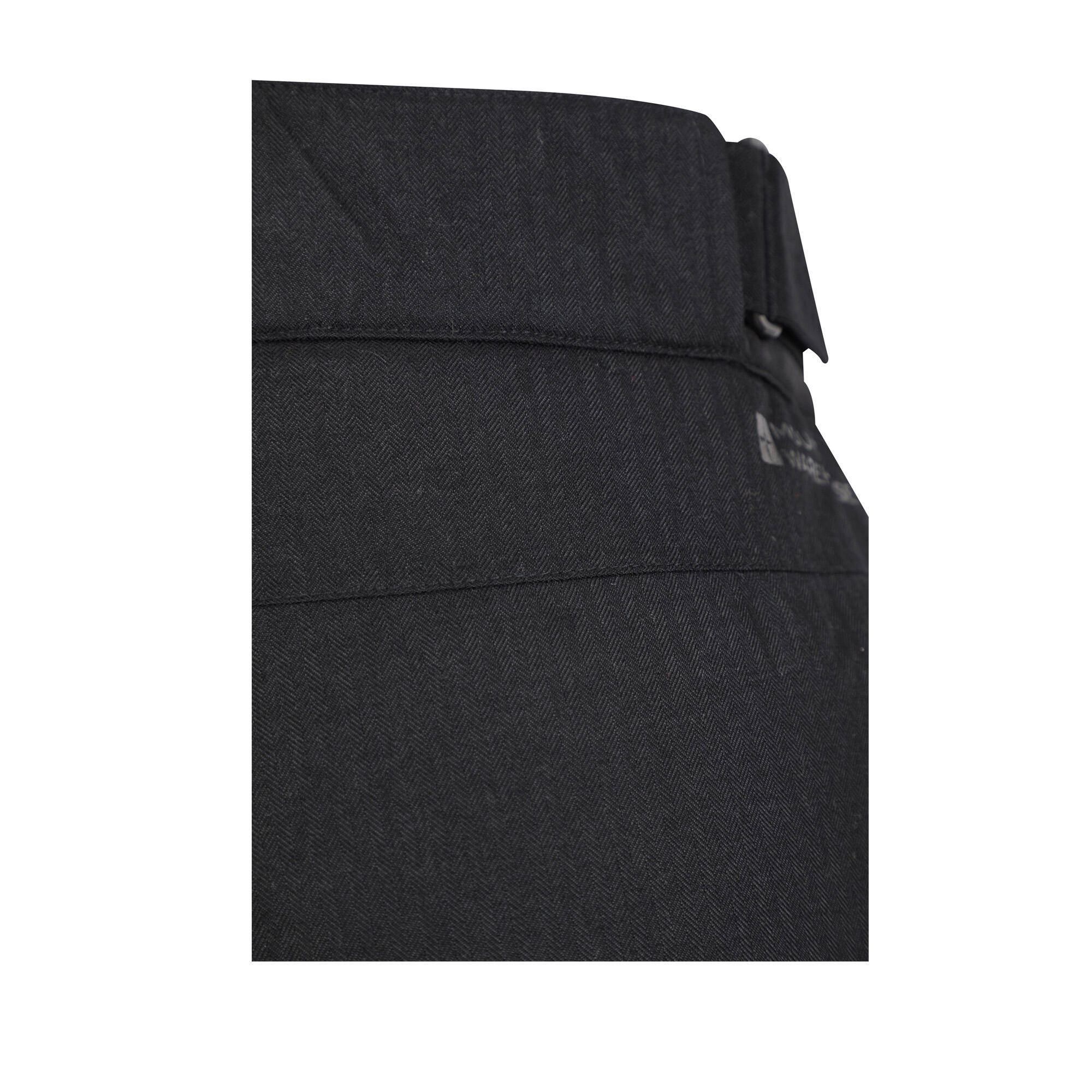 Womens/Ladies Blizzard II Ski Trousers (Black) 4/4