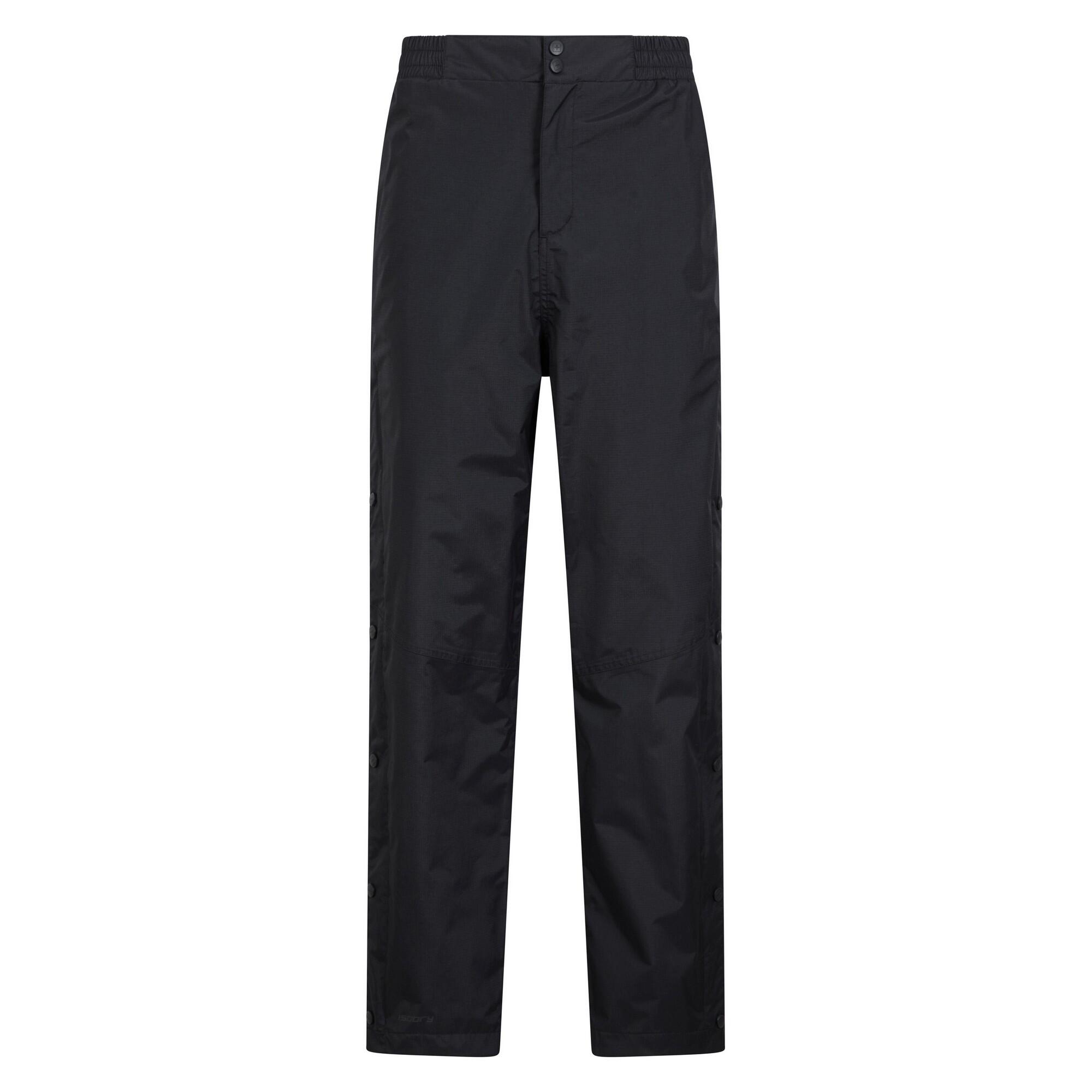 MOUNTAIN WAREHOUSE Mens Extreme Downpour Waterproof Trousers (Black)