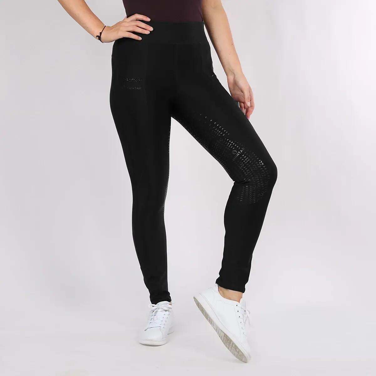 Full Grip Reitleggings mit Kristalltasche Frau Montar Linnea 2/5