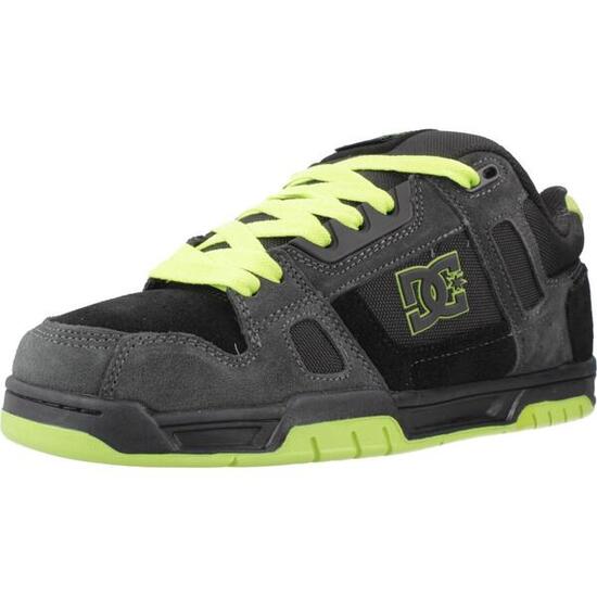 Baskets Dc Modèle Stag Couleur Gris