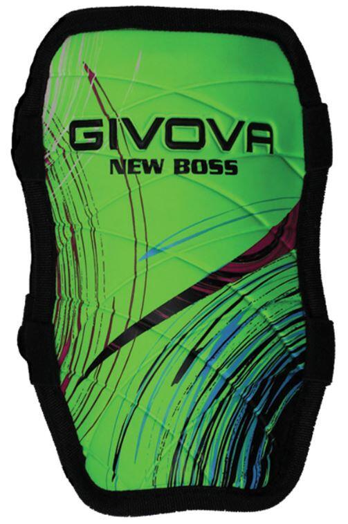 Givova Green Shin Protectors Senior - Protecție optimă 2/5