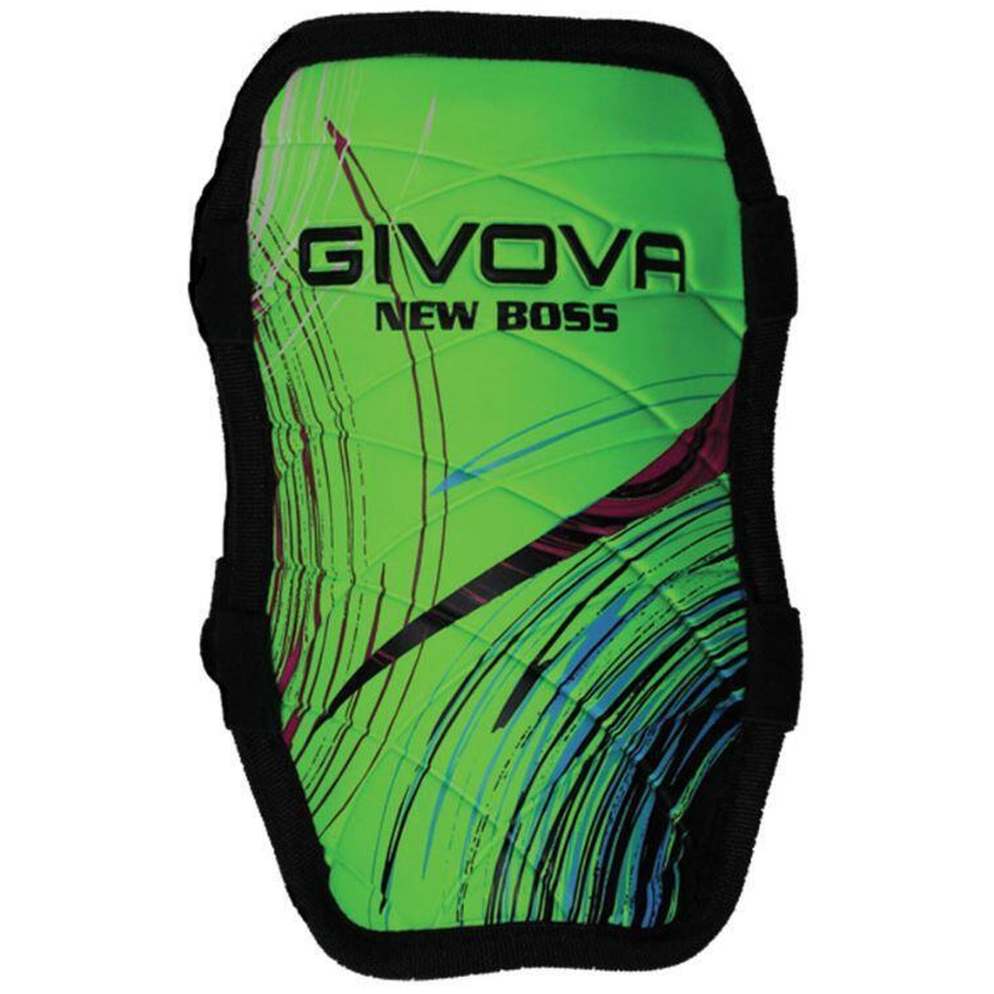 Givova Green Shin Protectors Senior - Protecție optimă