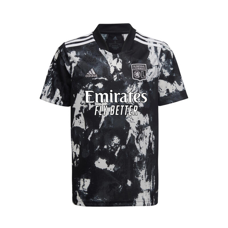 Maillot third enfant OL 2021/22