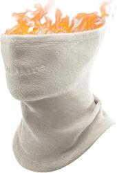 Cache-Cou Polaire Qunature Réversible Hiver Marron