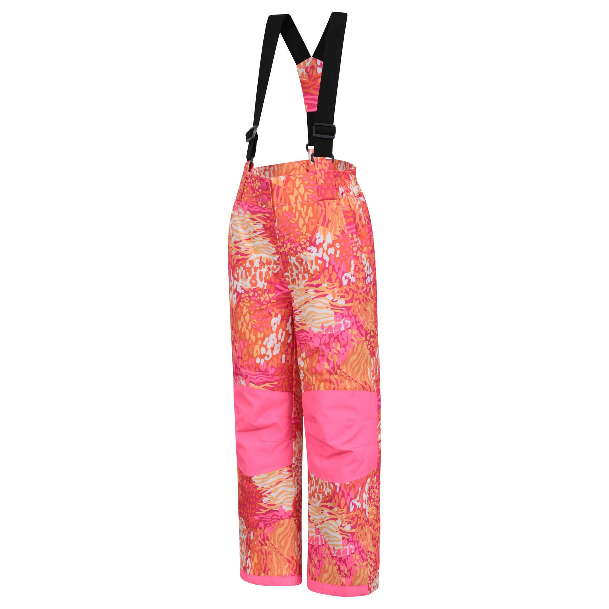 Childrens/Kids Honey Ski Trousers (Bright Orange) 3/3