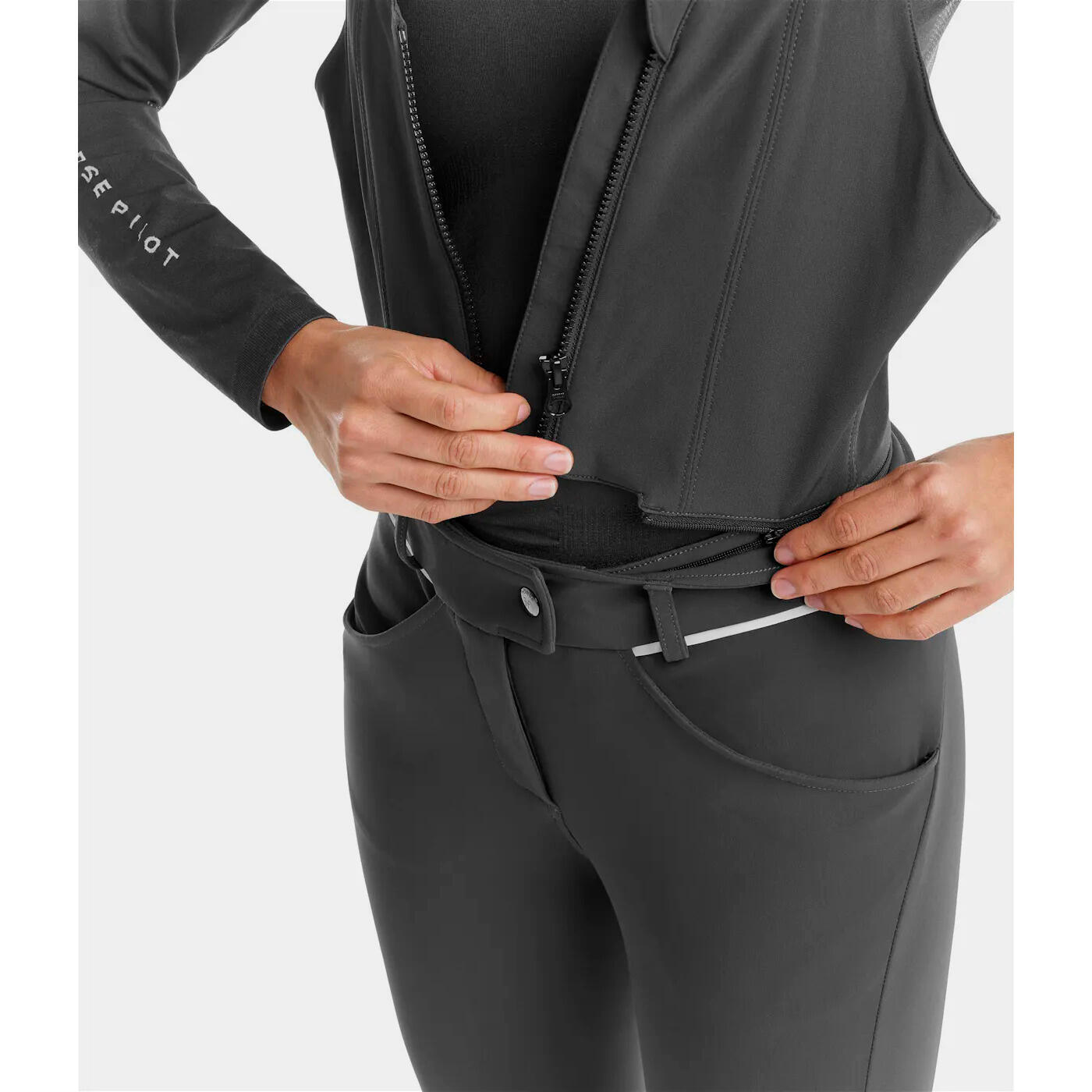 Pantalon équitation mid grip femme Horse Pilot X-Balance 6/6