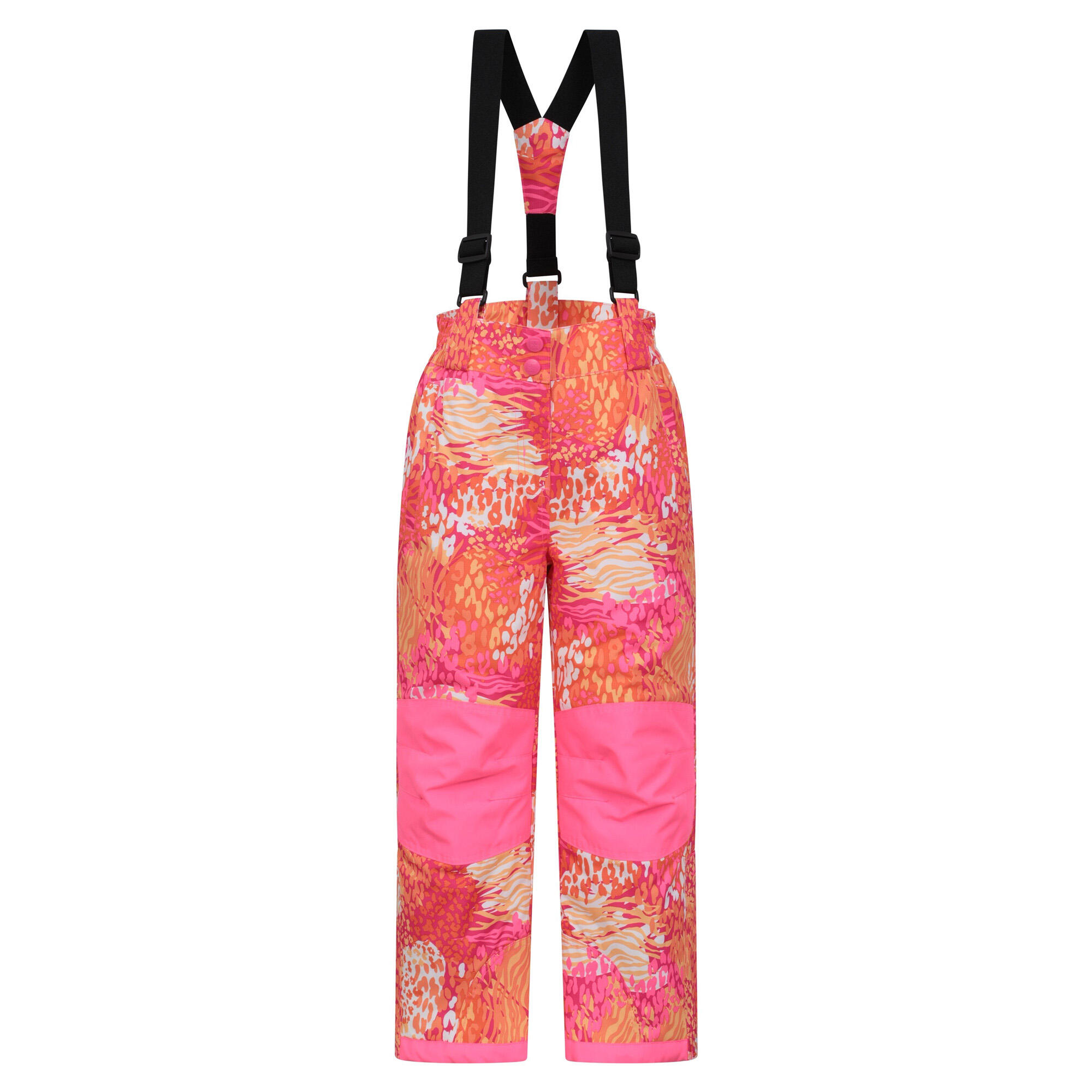 MOUNTAIN WAREHOUSE Childrens/Kids Honey Ski Trousers (Bright Orange)