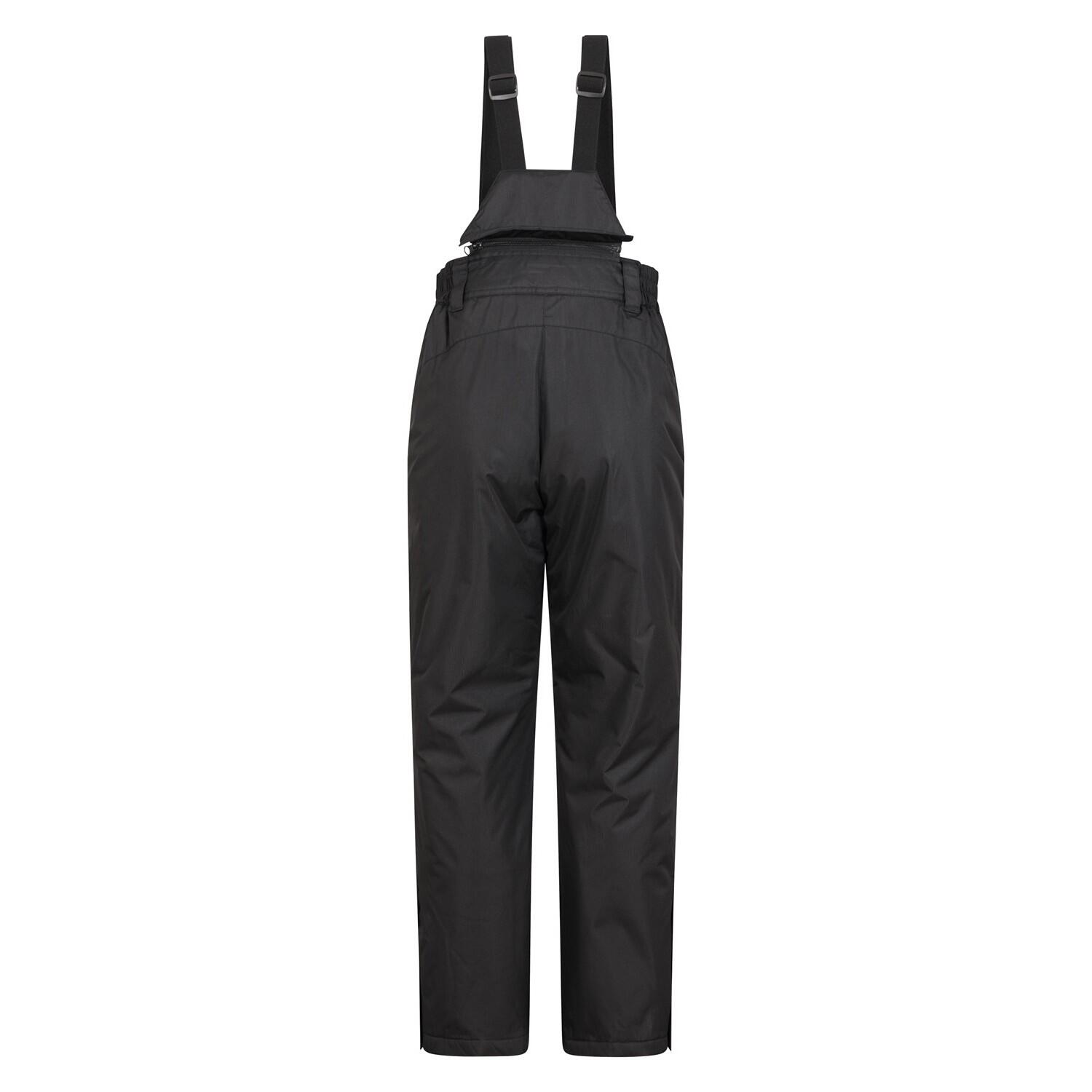 Womens/Ladies Moon II Ski Trousers (Black) 2/4