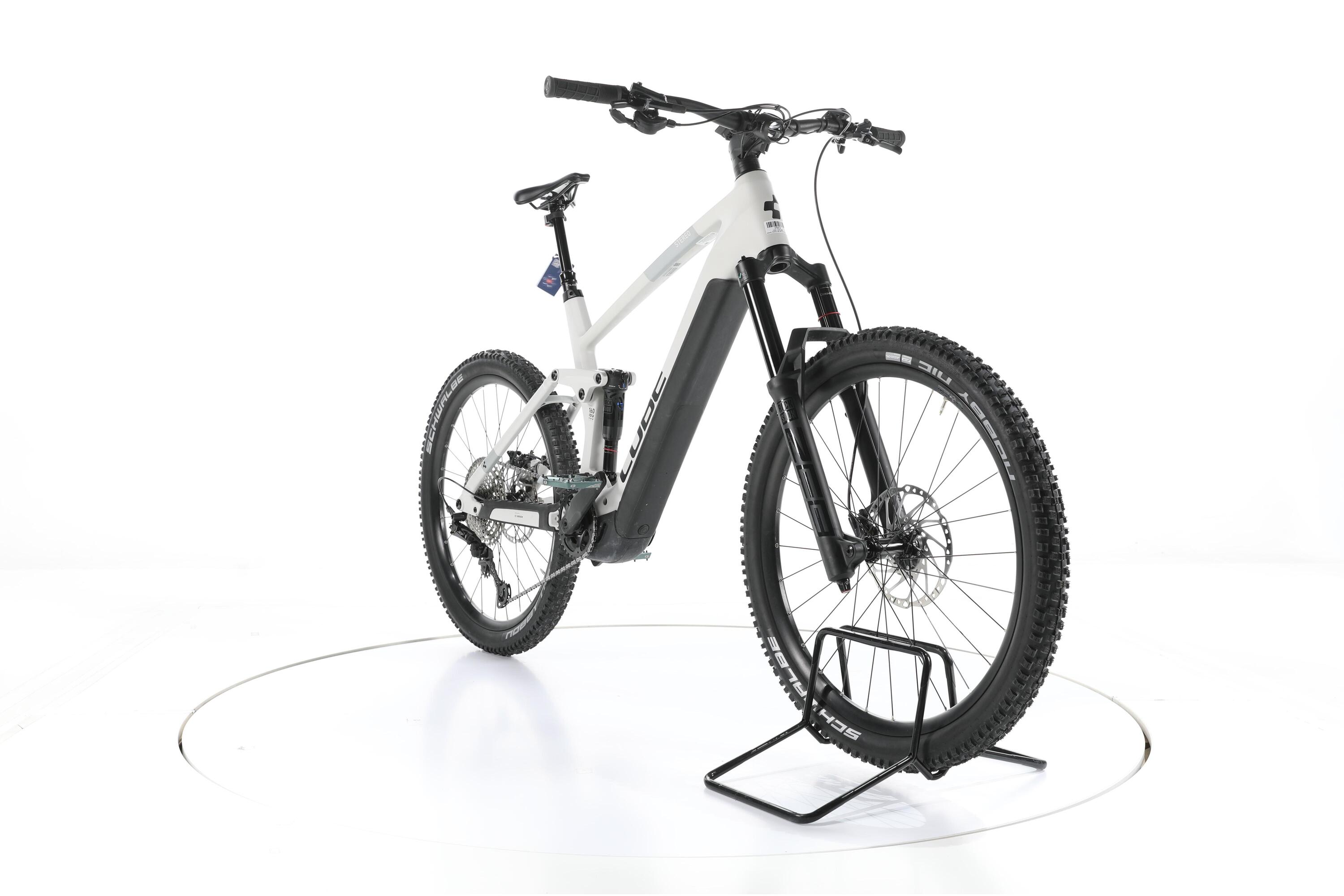 VTT Cube Stéréo 160 SL Carbone - 27.5" - 11 Vitesses - Occasion