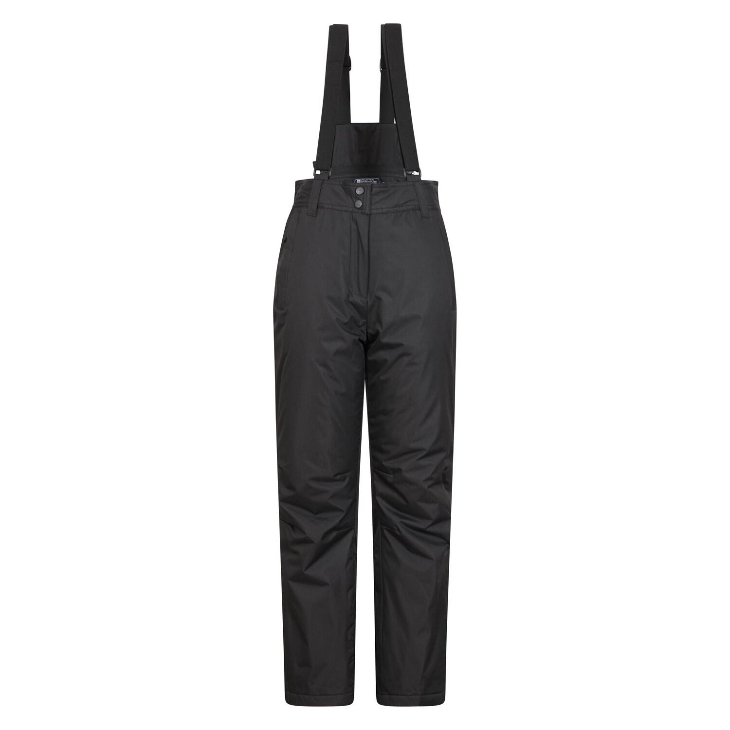 MOUNTAIN WAREHOUSE Womens/Ladies Moon II Ski Trousers (Black)