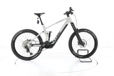 Tweedehands - cube stereo hybrid 160 hpc slx fully e-bike carbon 2023 - goed