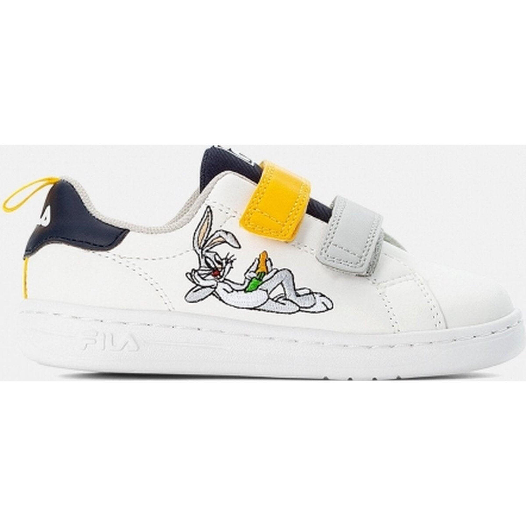 Fila WB Crosscourt 2 NT Velcro Junior – Buty dziecięce