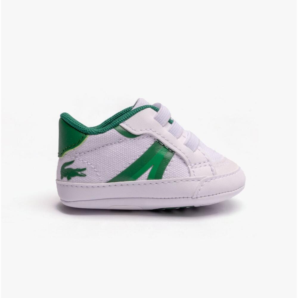 L004 Crib Unisex Sports Low Top Touch Fasten Casual