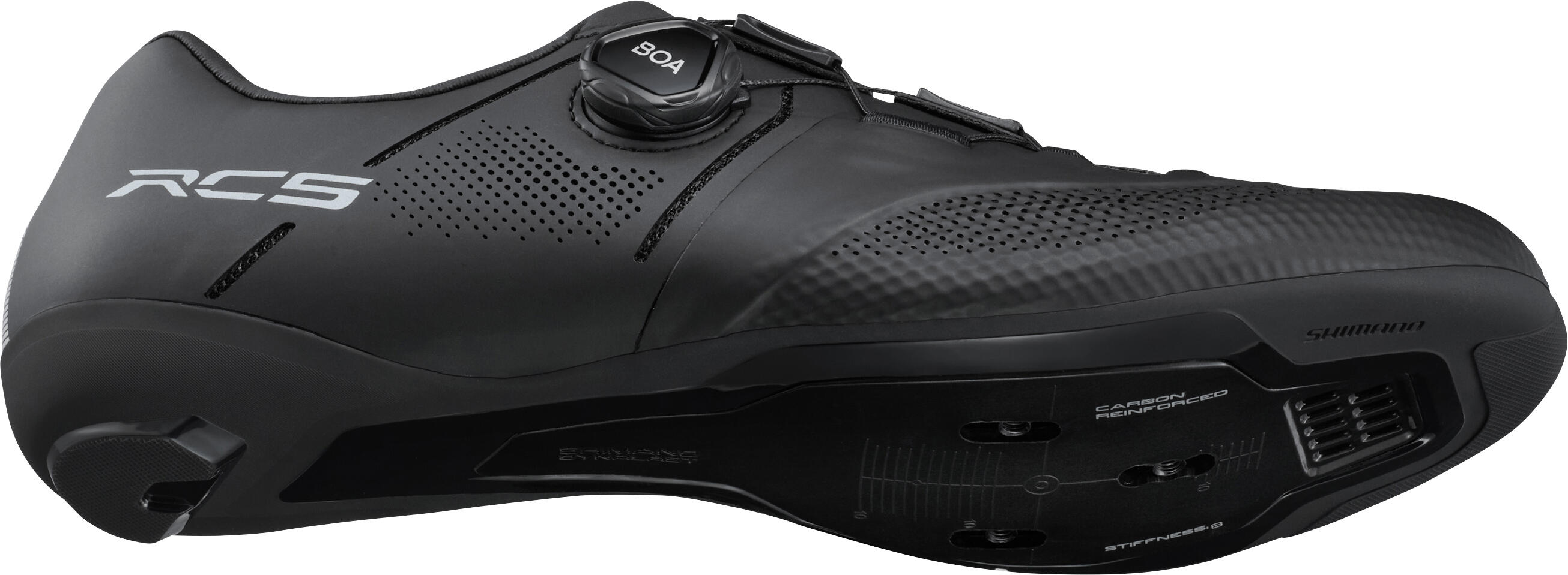 Chaussures de cyclisme RC503, noir 2/6