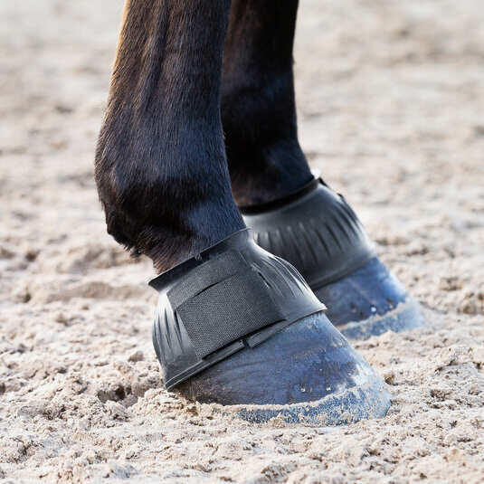 Cloches pour cheval anti-torsion à fermeture Horze 3/5