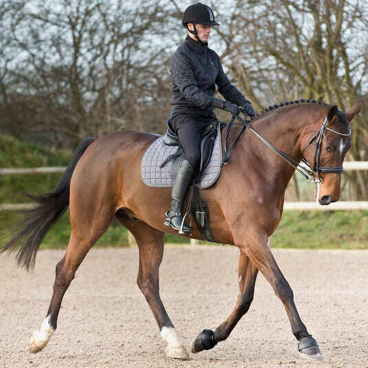 Cloches pour cheval anti-torsion à fermeture Horze 2/5