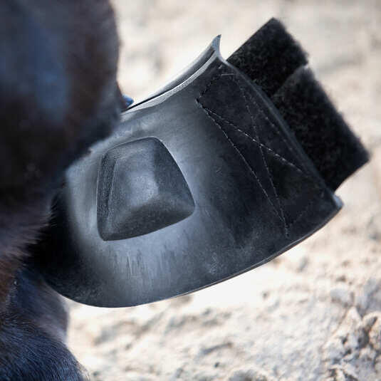 Cloches pour cheval anti-torsion à fermeture Horze 5/5