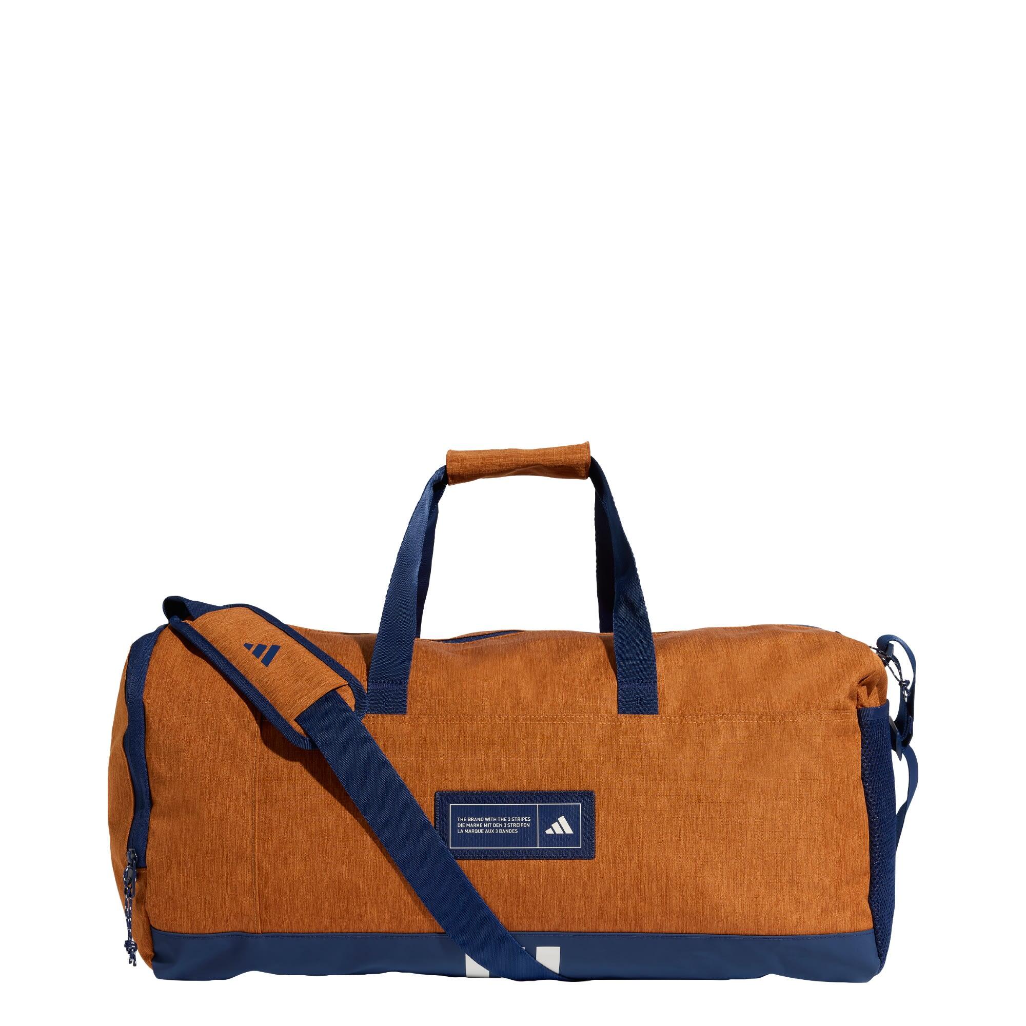 Adidas - Sac En Toile 4athlts Medium - Sac De Hockey - Blanc|marron - Decathlon
