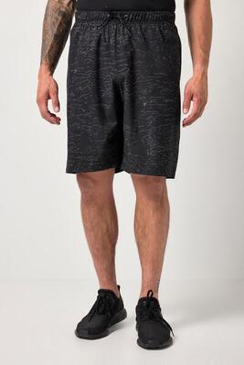 Heren functionele bermuda flexnamic® fitness relaxed fit quickdry