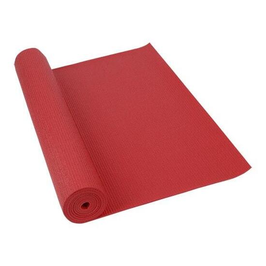 Matte Pilates/Yoga Softee Deluxe Dicke 4mm Rojo