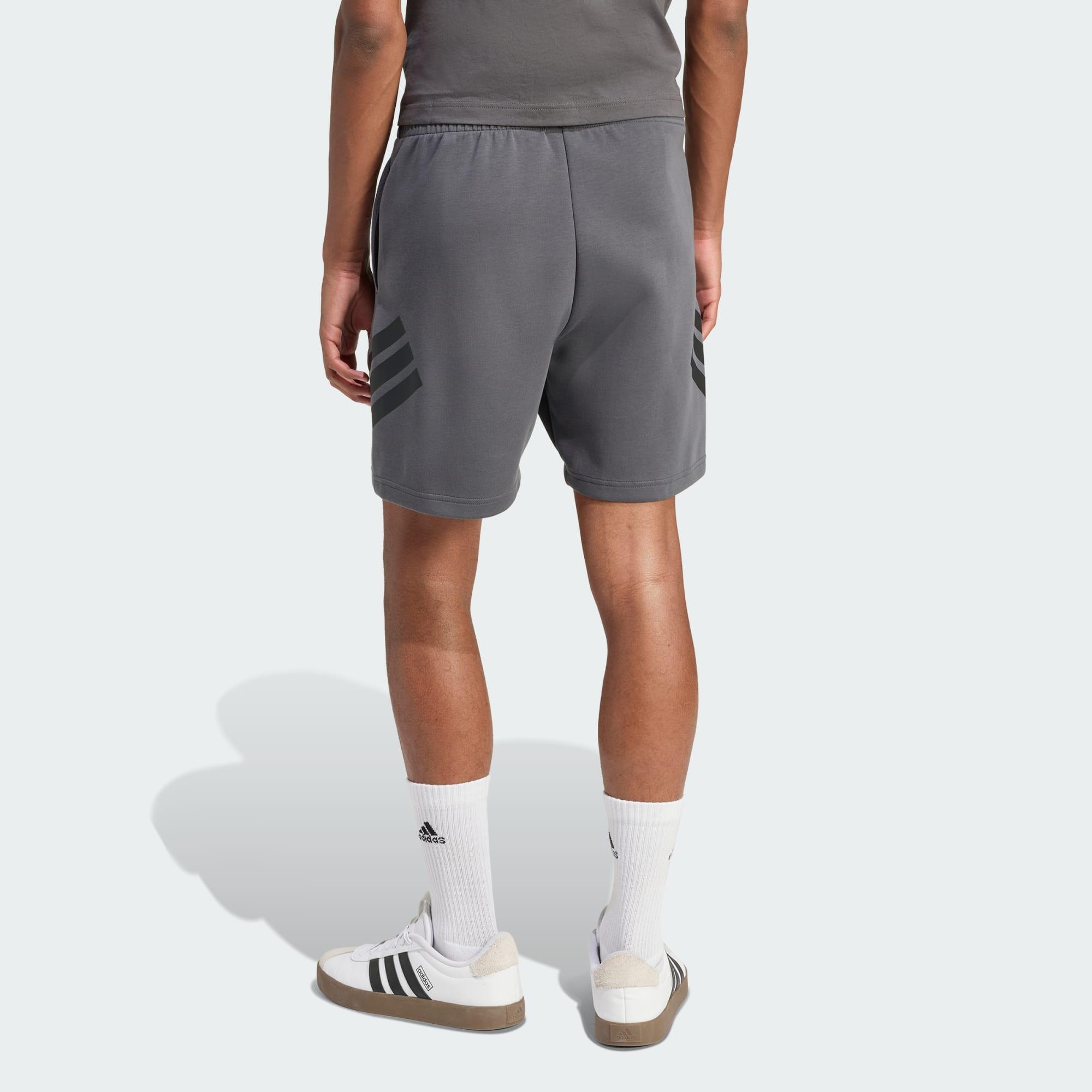 Future Icons 3-Streifen Shorts 3/6