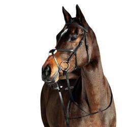Bridons équitation pour cheval à muserolle pour cheval croisée Horze Prescott