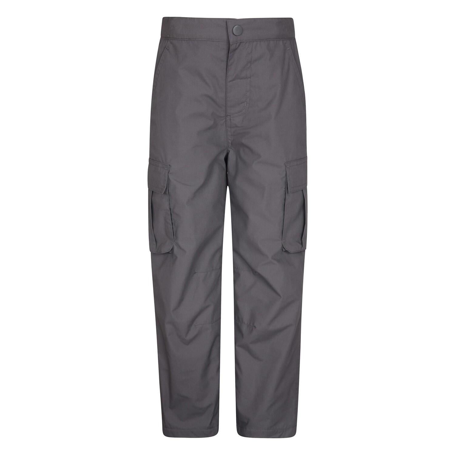 MOUNTAIN WAREHOUSE Pantaloni Da King Inverno Bambini Mountain Warehouse Trek Grigio