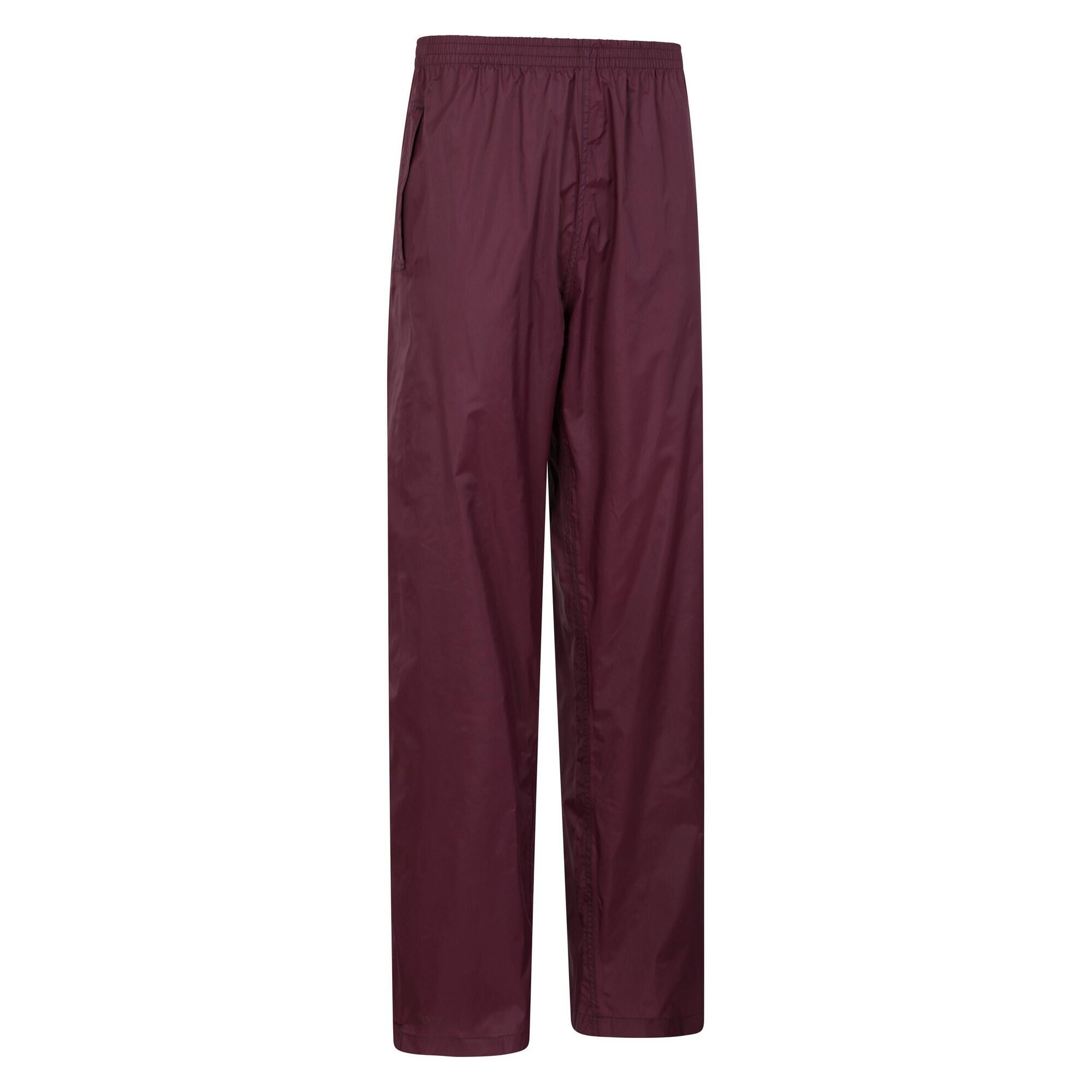 Pantalon De Pluie PAKKA Femme (Violet Foncé) 3/4