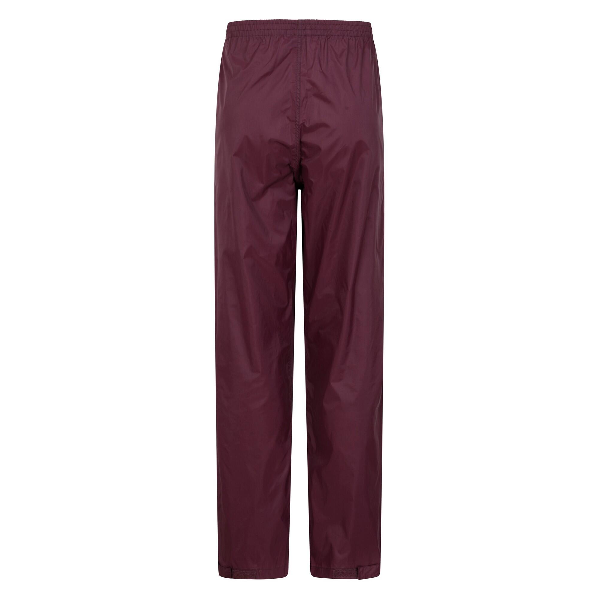 Pantalon De Pluie PAKKA Femme (Violet Foncé) 2/4