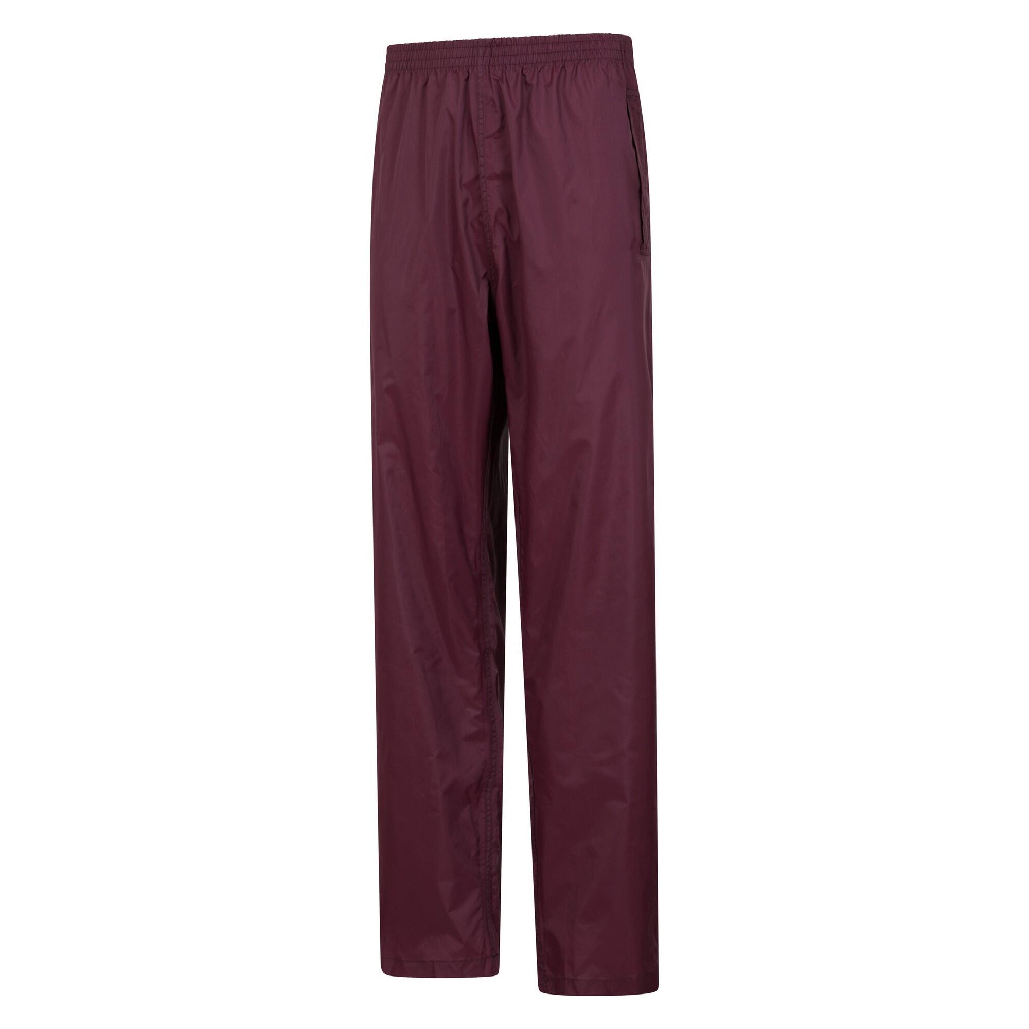 Pantalon De Pluie PAKKA Femme (Violet Foncé) 4/4
