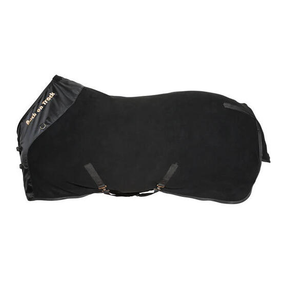 Coperta in pile suprema con anelli a D Back on Track