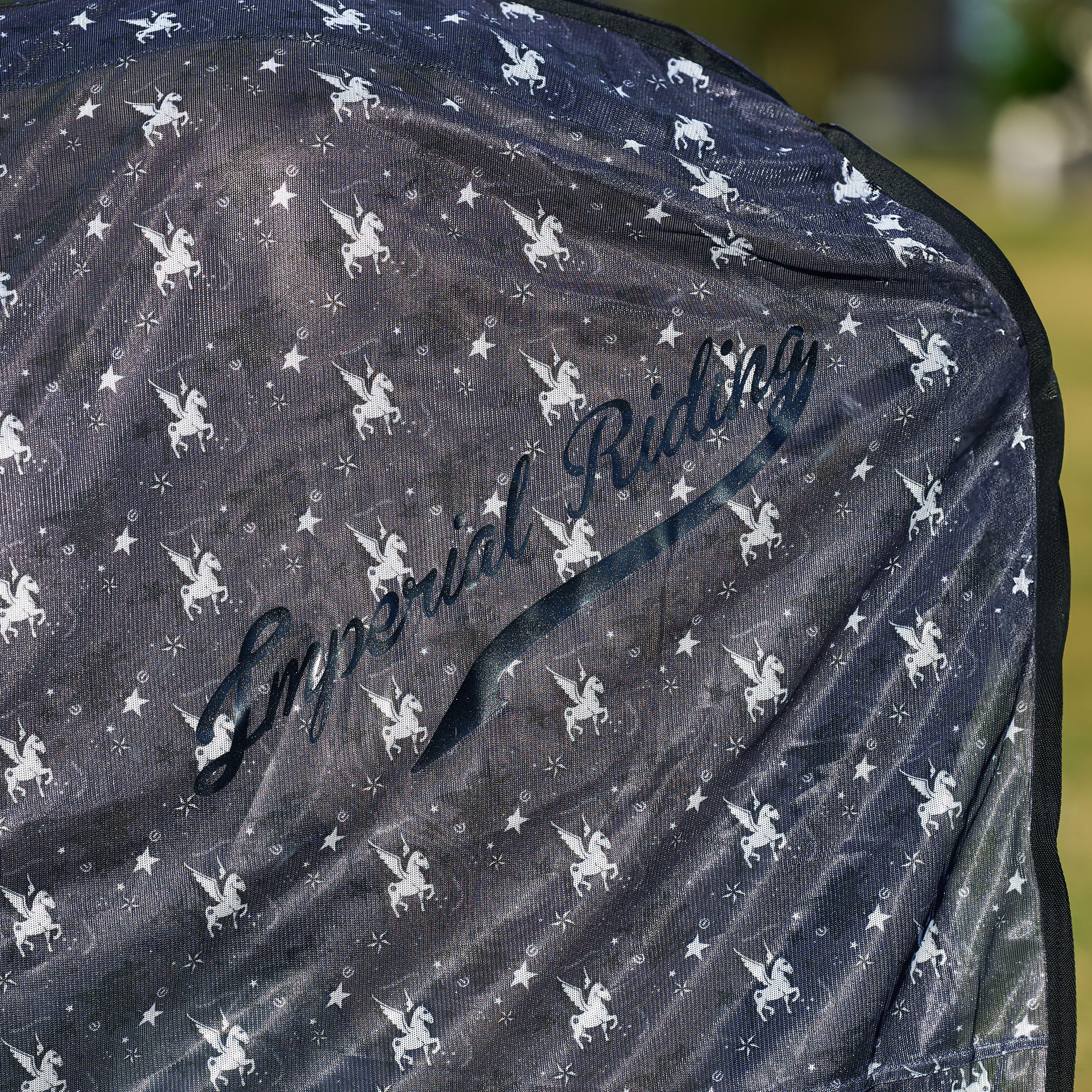 Coperta anti-mosche per cavalli Imperial Riding Carlys 3/3